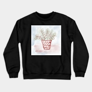 Abstract Nature Crewneck Sweatshirt